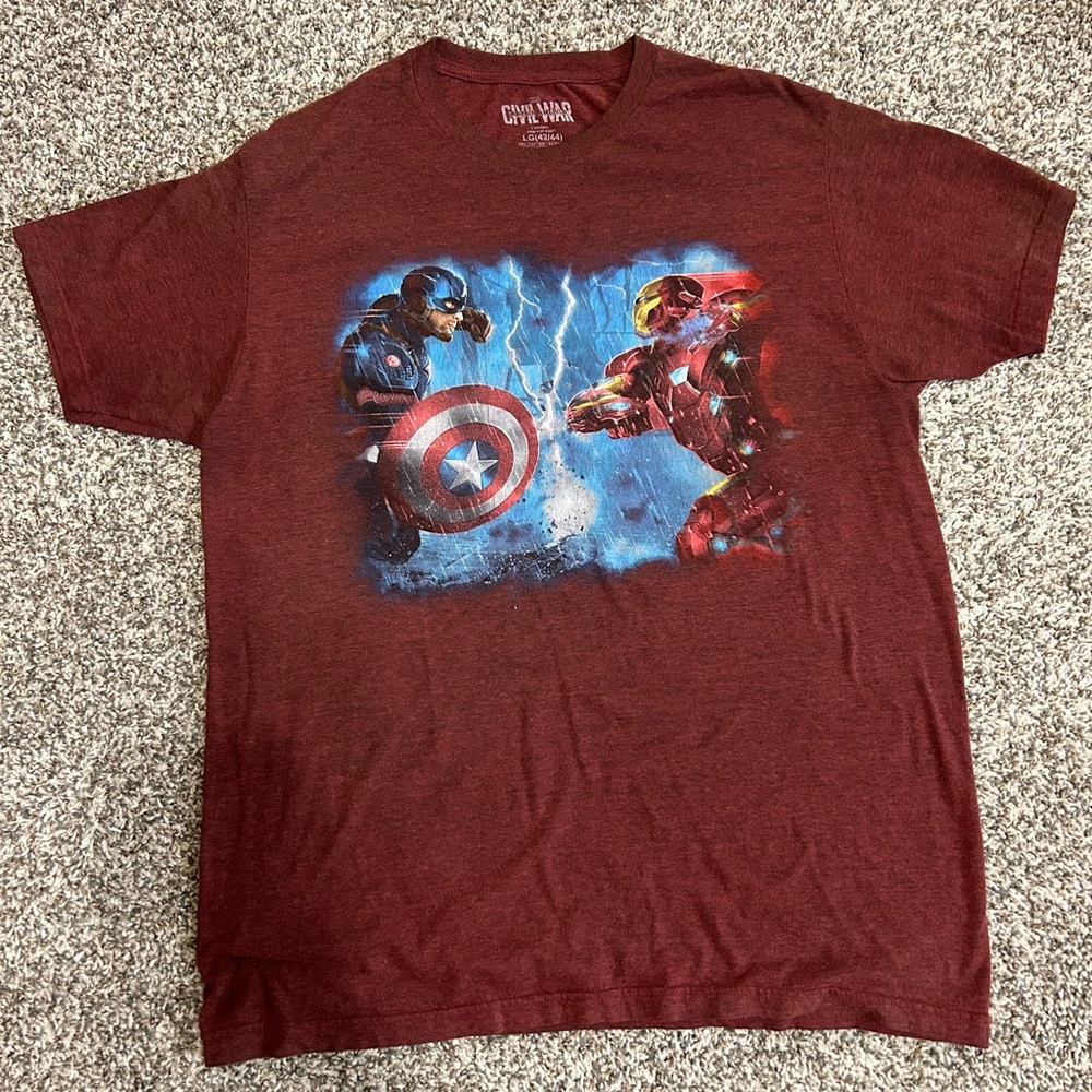 Captain America: Civil War Graphic Tee